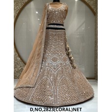 lehenga pista green