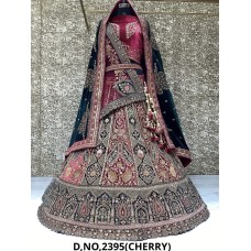 lehenga red